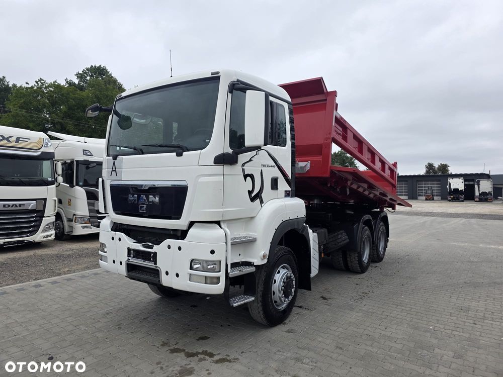 MAN TGS / 33.440 / WYWROTKA / EURO 5 / 6 X 6 / HYDROBURTA - 27