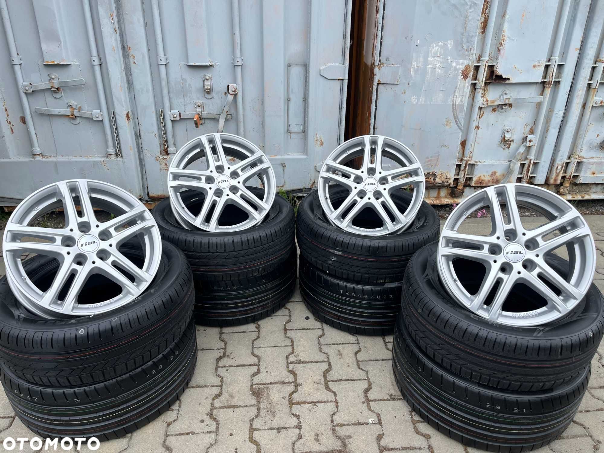 Felgi aluminiowe RIAL 6,5Jx16 ET38 5x112 - 1
