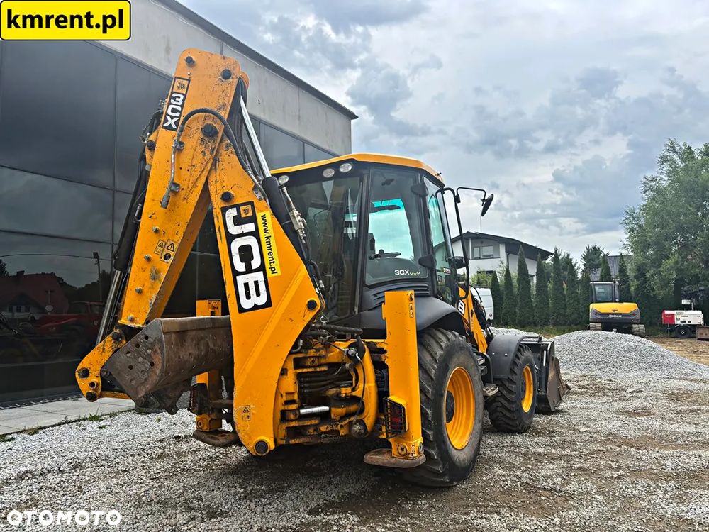 JCB 3CX KOPARKO-ŁADOWARKA 2021R | CAT 428 432 CASE 590 580 NEW HOLLAND 115 110 VOLVO BL 71 - 22