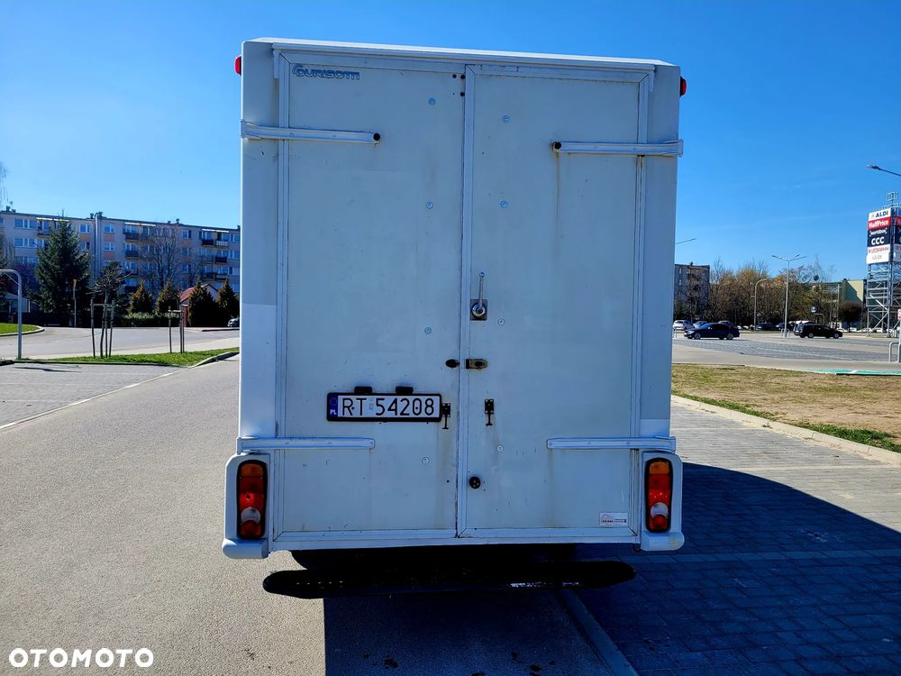 Renault Master | 4,5m dł. 2,25m wys. | niskopodłogowy | zabudowa Durisotti | kontener niskopodwoziowy - 11