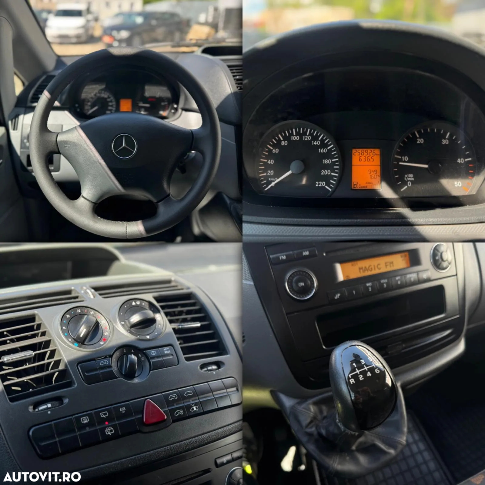 Mercedes-Benz Vito 113 CDI Kompakt Mixto - 8