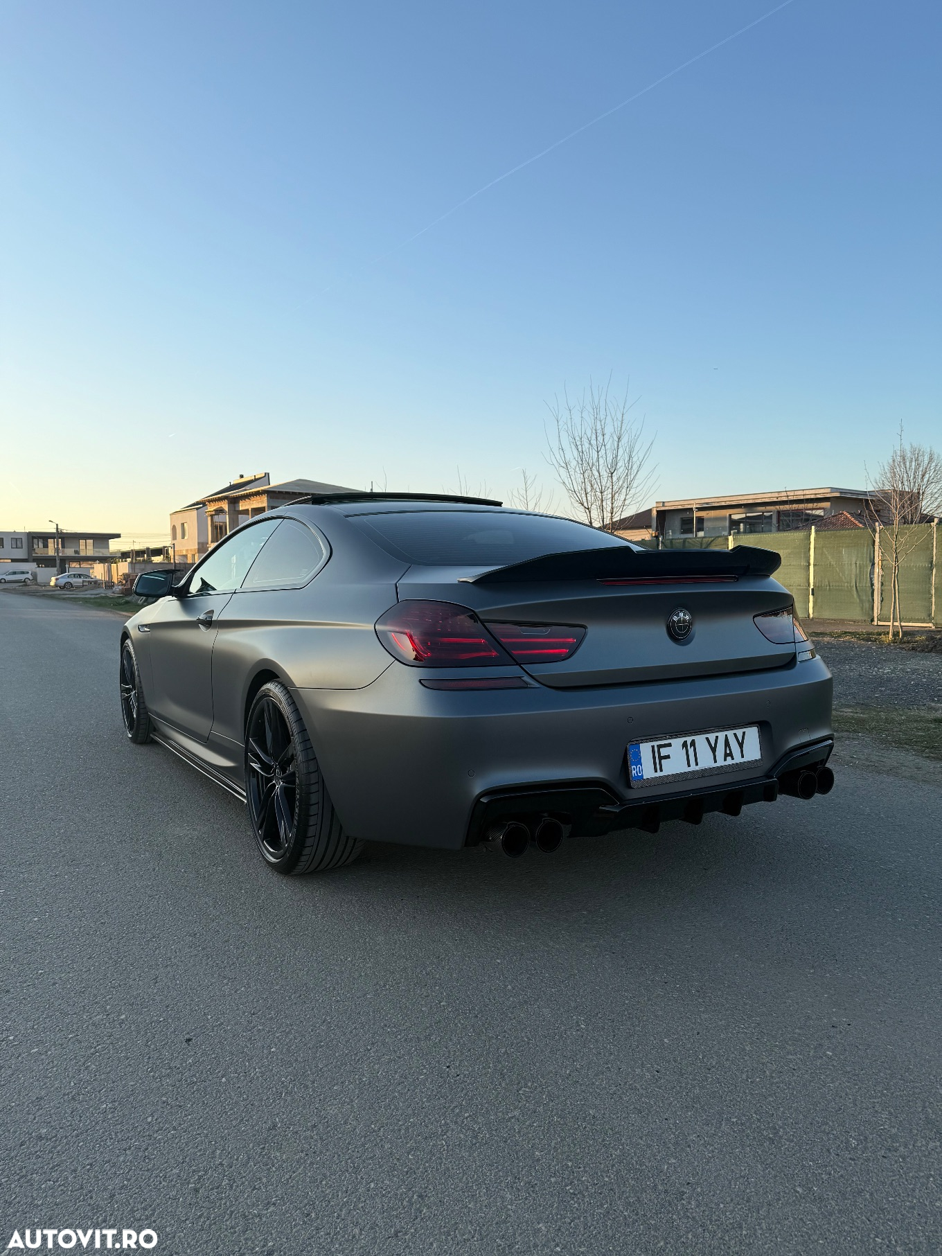 BMW Seria 6 640d Coupe M Sport Edition - 7
