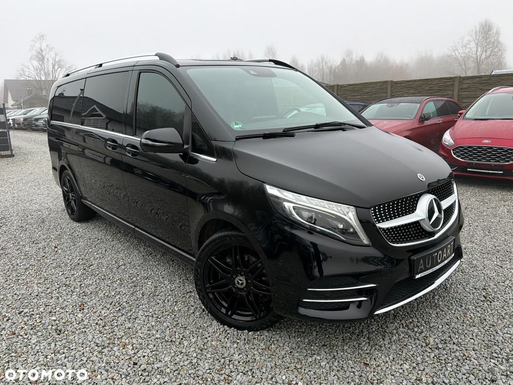 Mercedes-Benz Klasa V 300 d Extralang 4Matic 9G-TRONIC Avantgarde Edition - 22