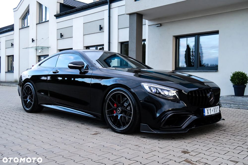 Mercedes-Benz Klasa S 500 4-Matic 7G-TRONIC - 7