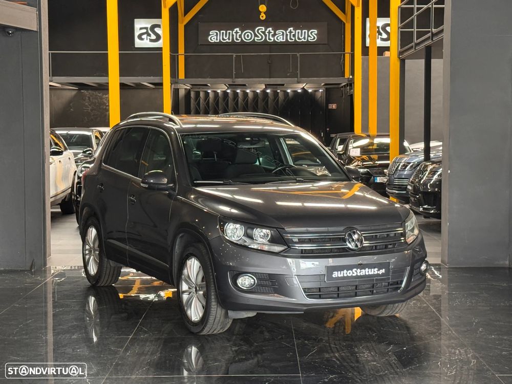 VW Tiguan 2.0 TDi Sport BlueMotion - 3