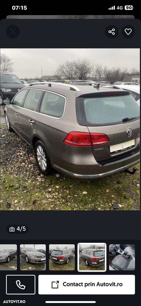 Volkswagen Passat 2012 photo 4