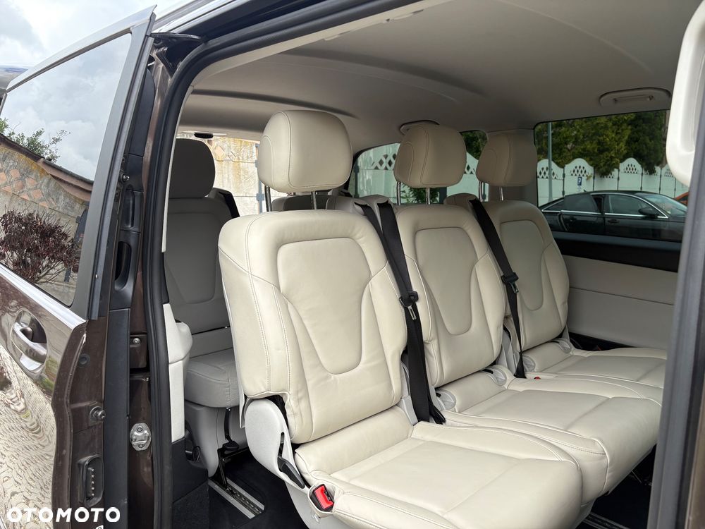 Mercedes-Benz Klasa V 250 (BlueTEC) d Avantgarde 7G-Tronic (ekstra d³) - 11
