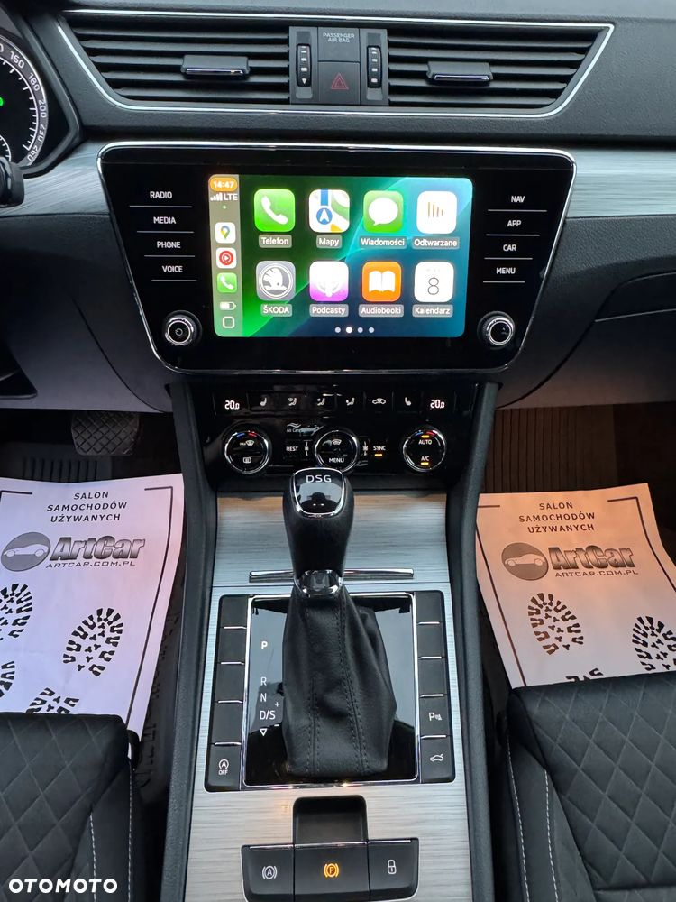 Skoda Superb 2.0 TDI Ambition DSG - 25