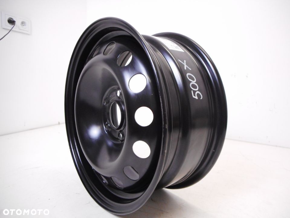 Felga Stalowa 16 Fiat 500x Oryginał ET40 - 2