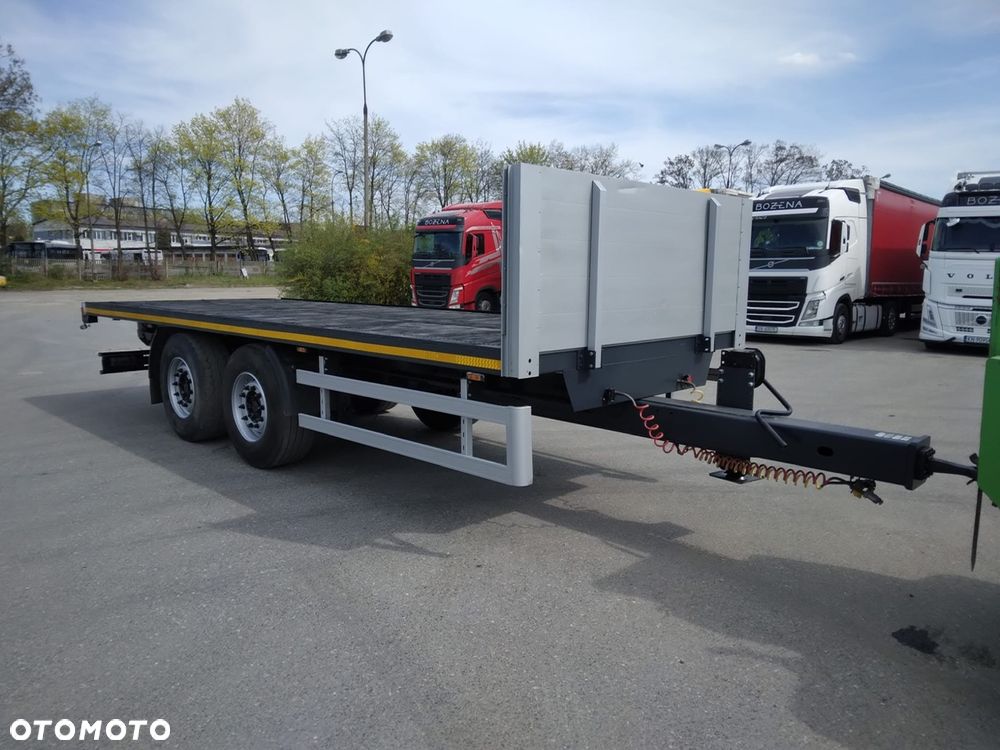 Kögel bohm 18t tandem górny zaczep - 2