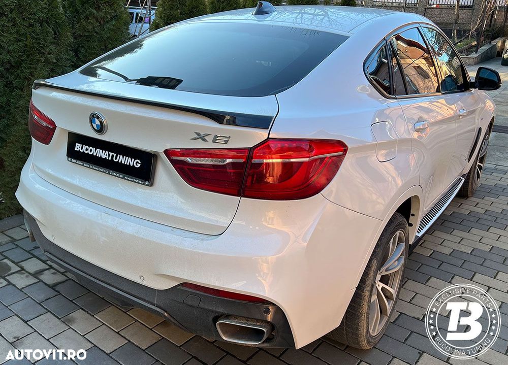 Praguri Aluminiu compatibile cu BMW X6 F16 - 5