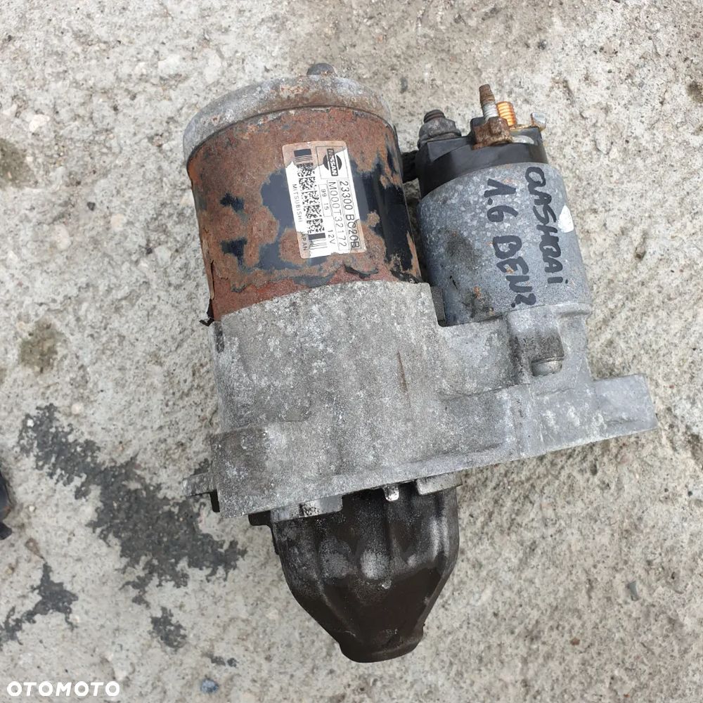 NISSAN QASHQAI I J10 ROZRUSZNIK 23300 BC20B M000T32172  09R - 1
