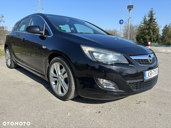 Opel Astra 1.4 Turbo Edition Sport