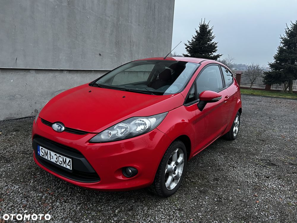 Ford Fiesta 1.25 Gold X - 1