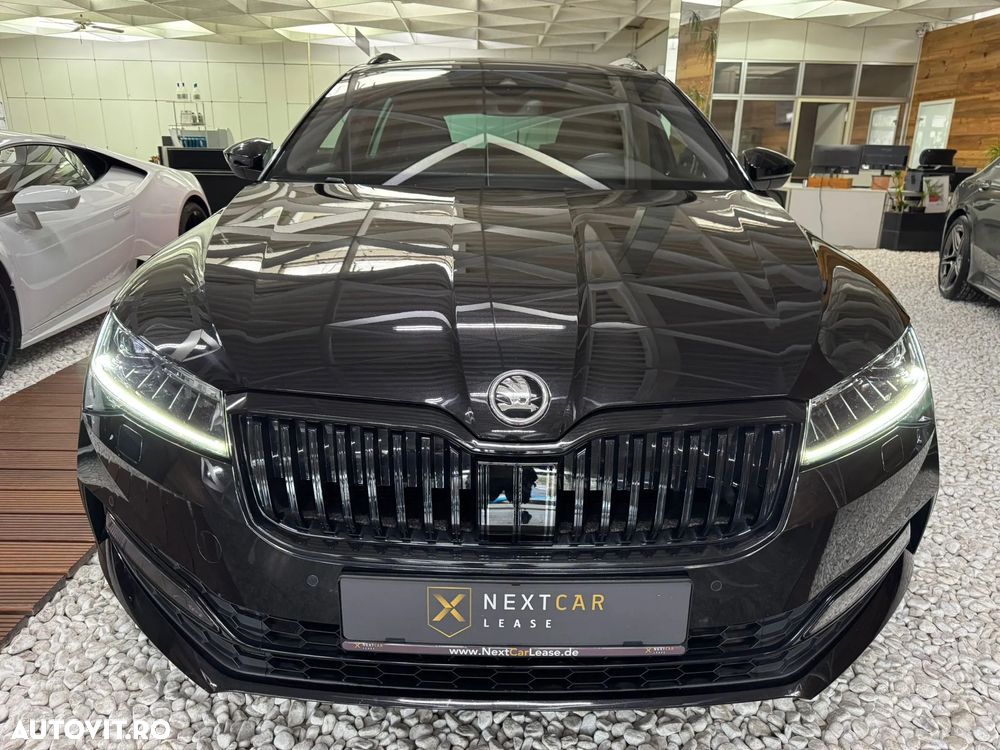 Skoda Superb 2.0 TDI DSG Sportline - 2