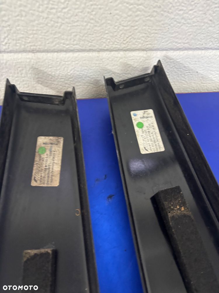 AUDI A8 D3 LISTWA OZDOBNA SLUPKA PRAWA LEWA 4E0853289 - 5