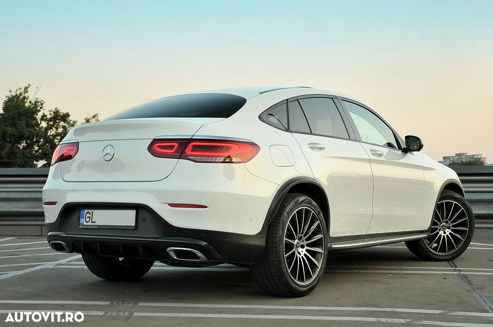 Mercedes-Benz GLC Coupe 200 d 4MATIC - 11