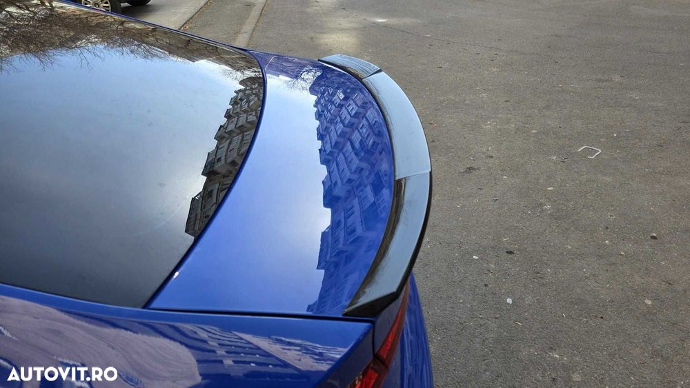 Eleron Lip Codita Portbagaj M4 Style Skoda Octavia MK4 2020+, Negru - 5