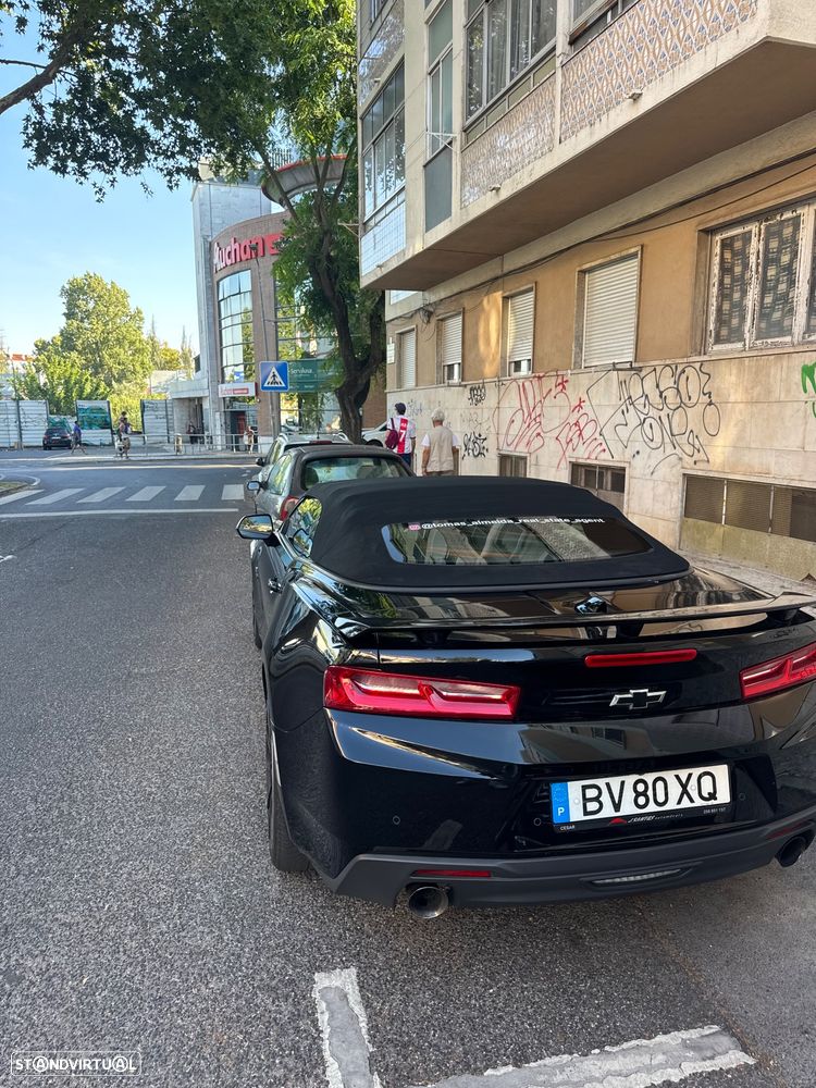 Chevrolet Camaro - 11