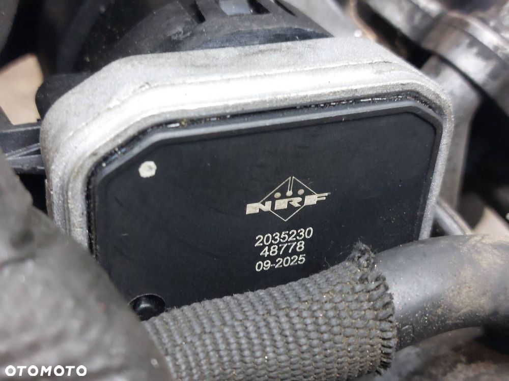 CHŁODNICZKA SPALIN EGR + ZAWÓR MERCEDES-BENZ W245 2.0 CDI 00005320C2 - 7