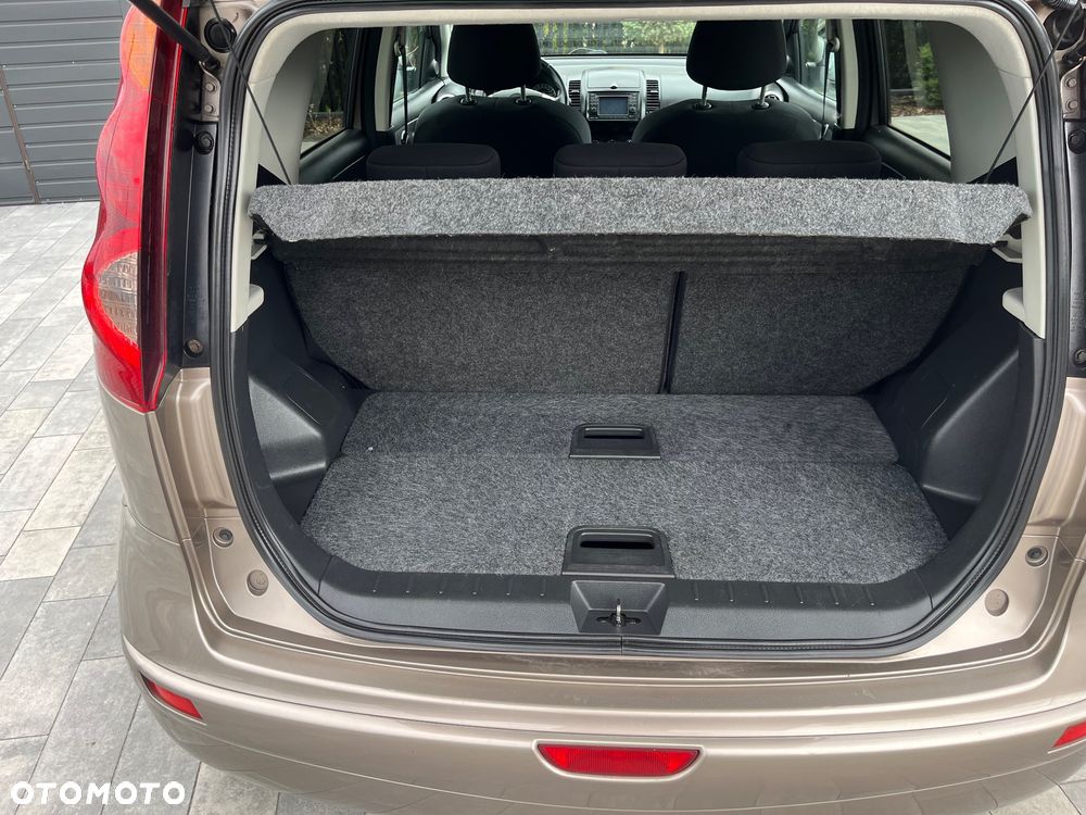 Nissan Note 1.6 I-Way EU5 - 10