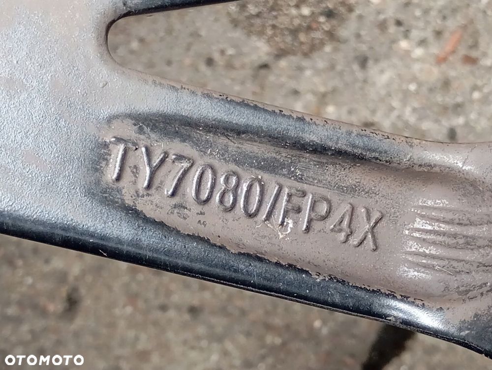 Felga aluminiowa Toyota C-HR 7.0" x 18" 5x114.3 ET 50 - 9