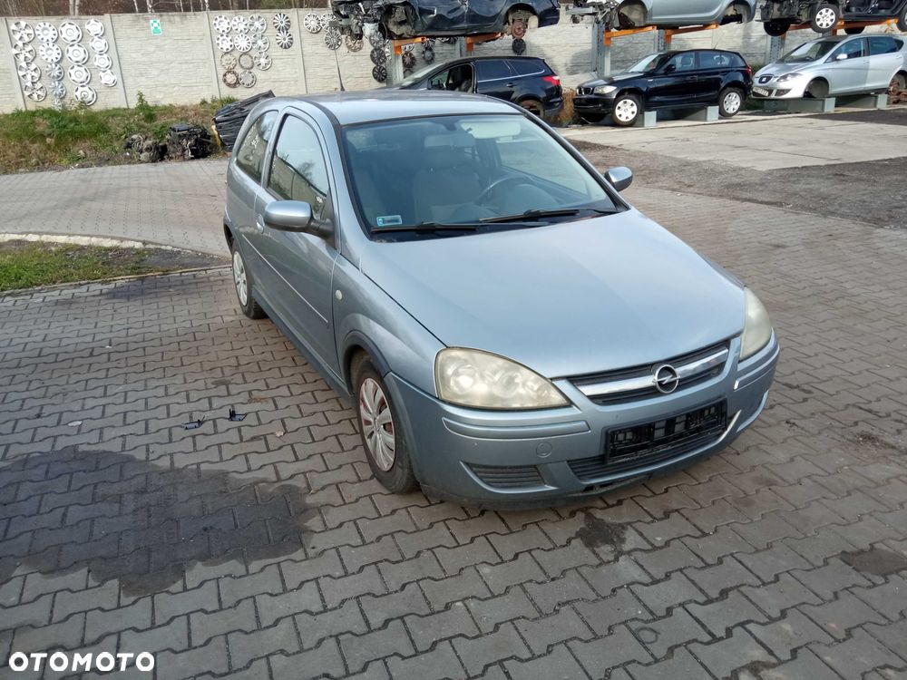 Opel Corsa C Z12XEP 2005 NA CZĘŚCI