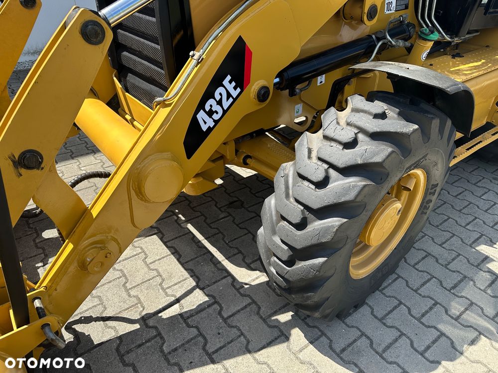 Caterpillar 432E D F C Dzojstik - 35