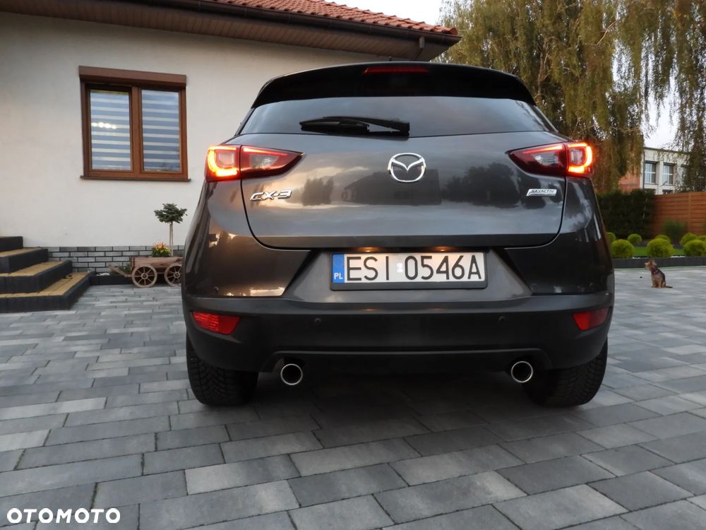 Mazda CX-3 SKYACTIV-D 115 FWD Exclusive-Line - 17