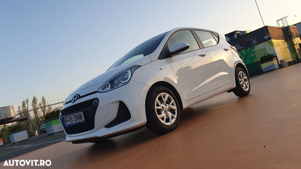 Hyundai i10 1.0 l 67 CP Comfort - 13