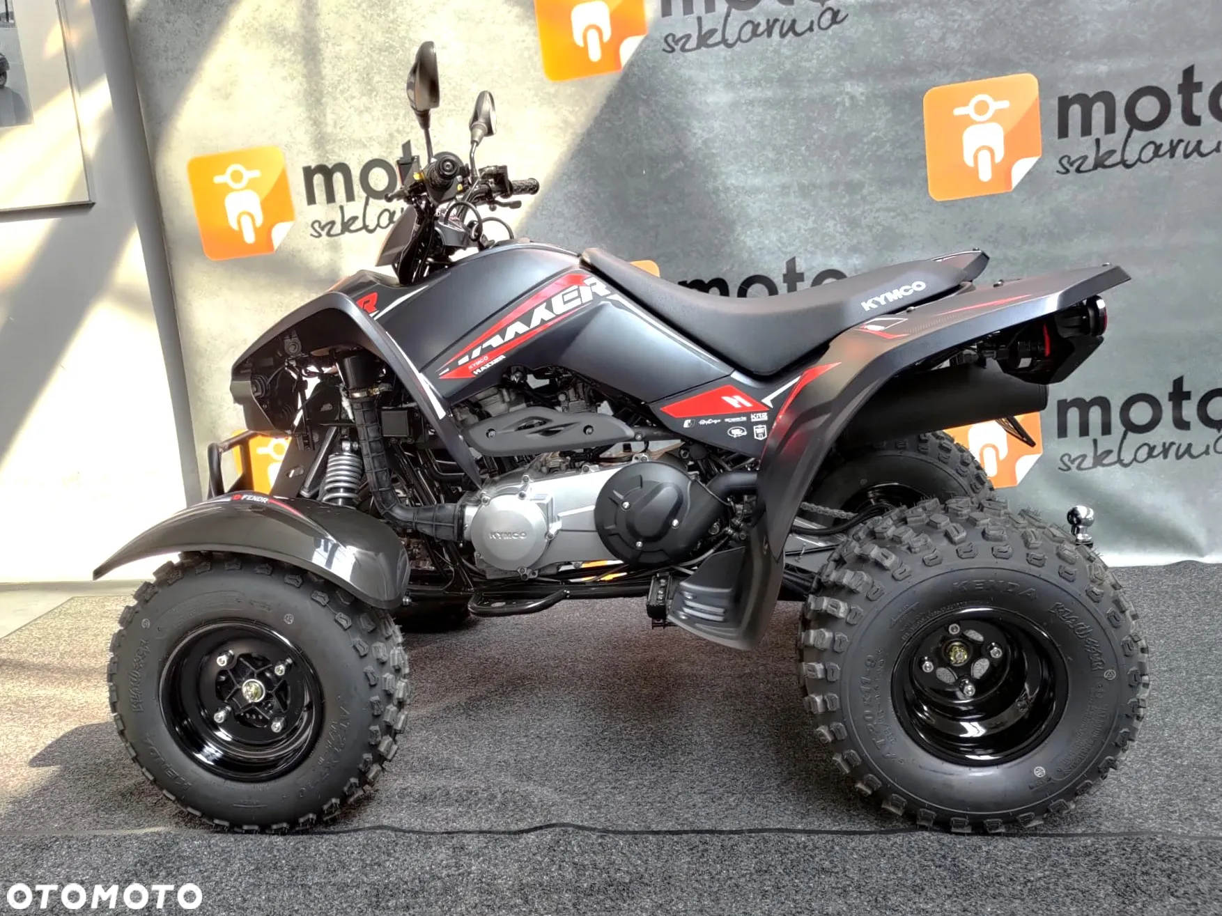 Kymco Maxxer - 9
