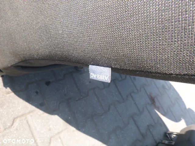 FOTEL FOTELE LEWY PRZÓD PRAWY PRZÓD + TYLNA KANAPA FORD FOCUS MK2 KOMBI 04- - 16