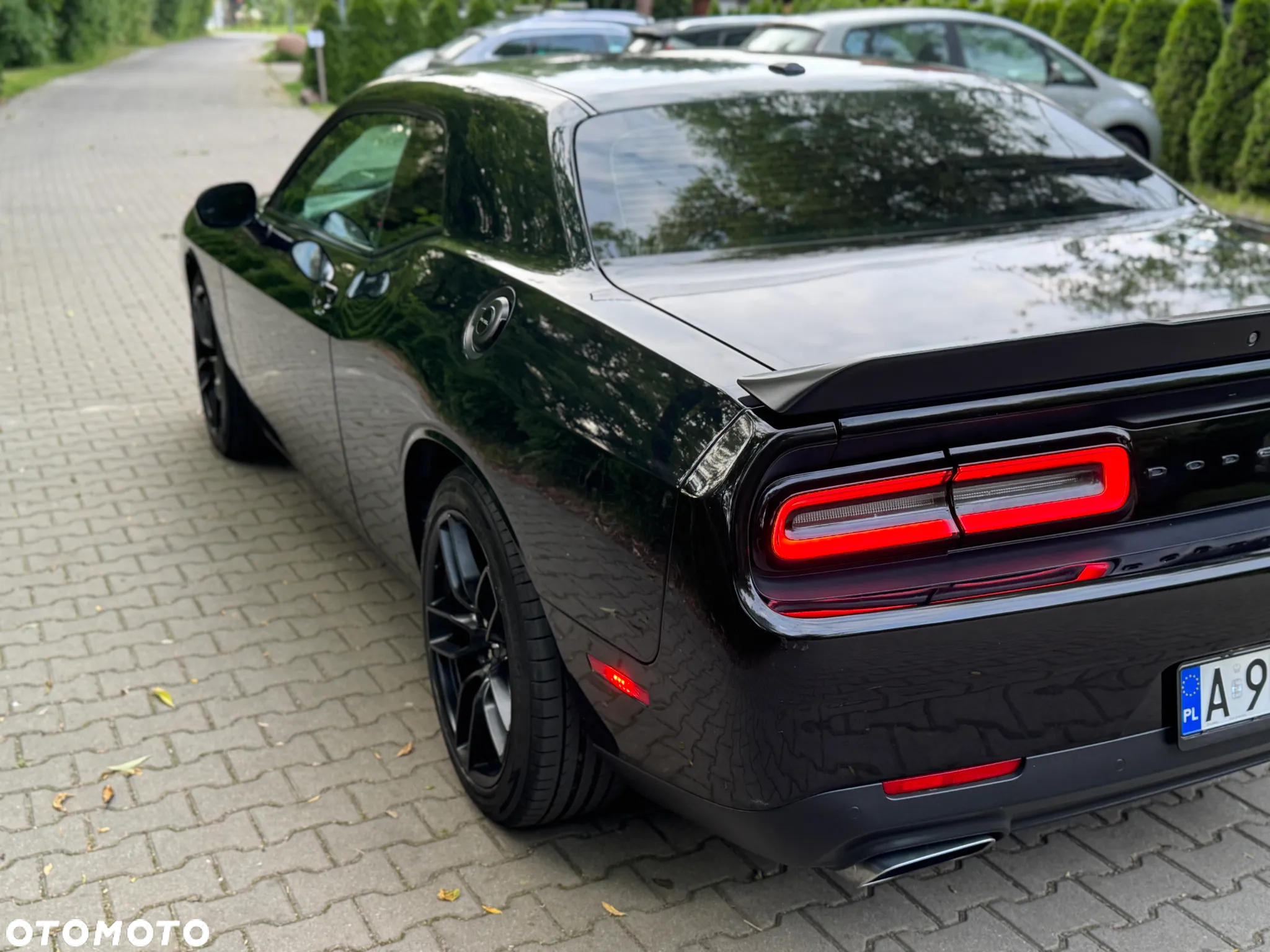 Dodge Challenger Automatik R/T Plus - 7
