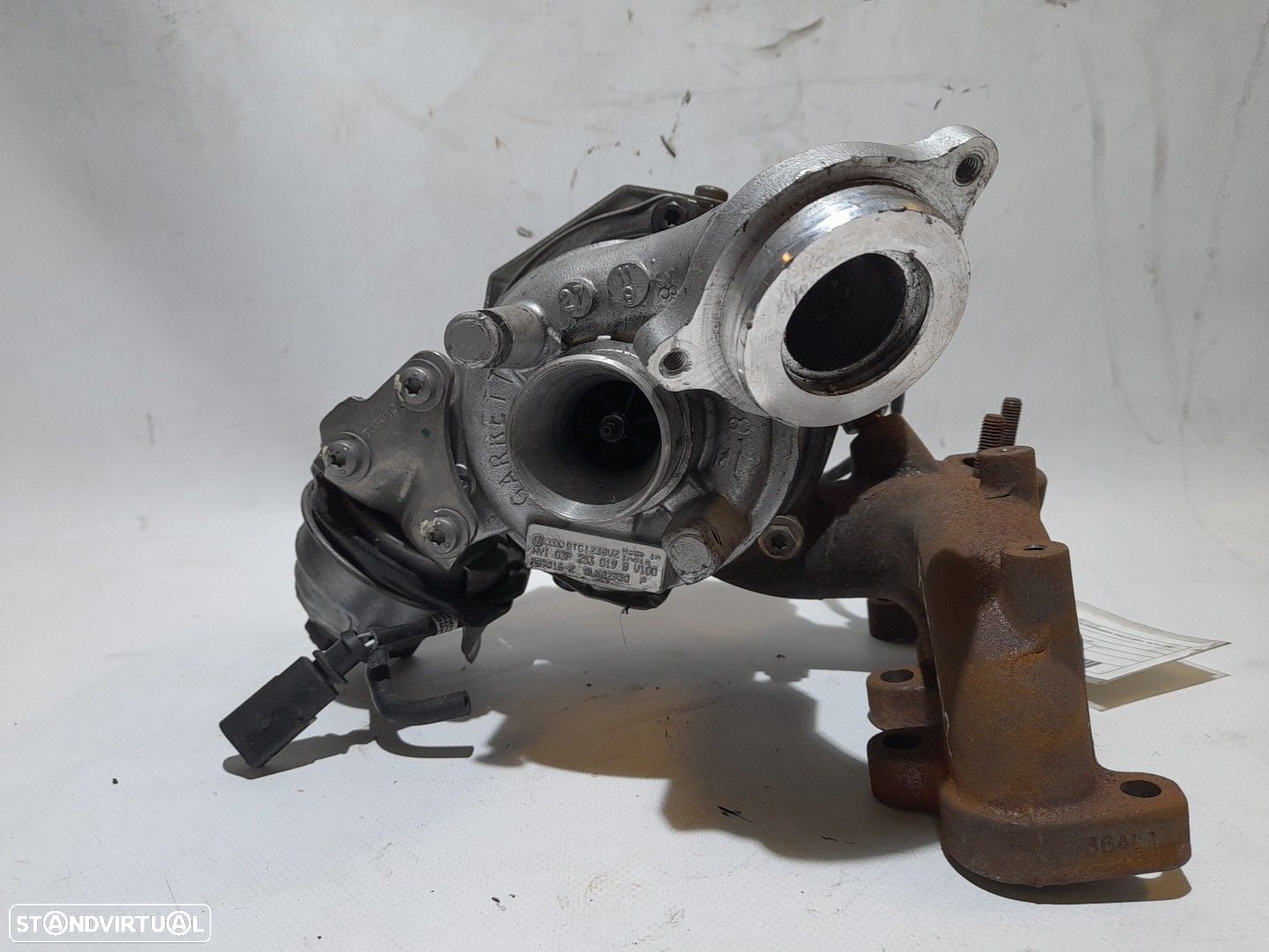 Turbo / compressor VOLKSWAGEN Polo (6R, 6C) - 1