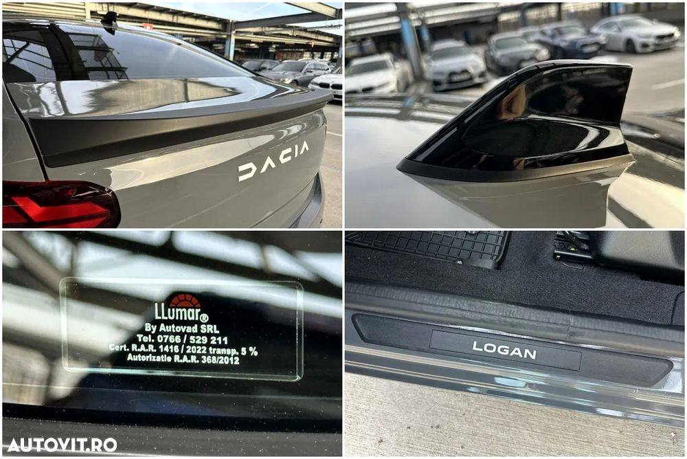 Dacia Logan TCe 90 CVT Prestige - 27