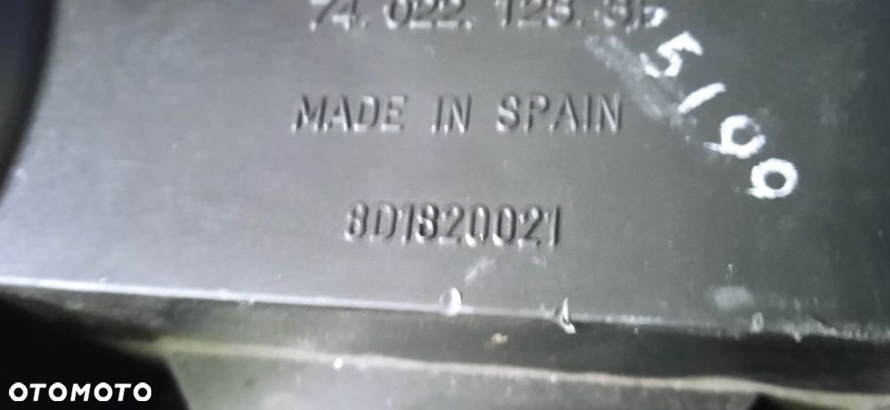 Dmuchawa wentylator nawiewu VW Passat B5 Lift Audi A4 8D1820021 - 3