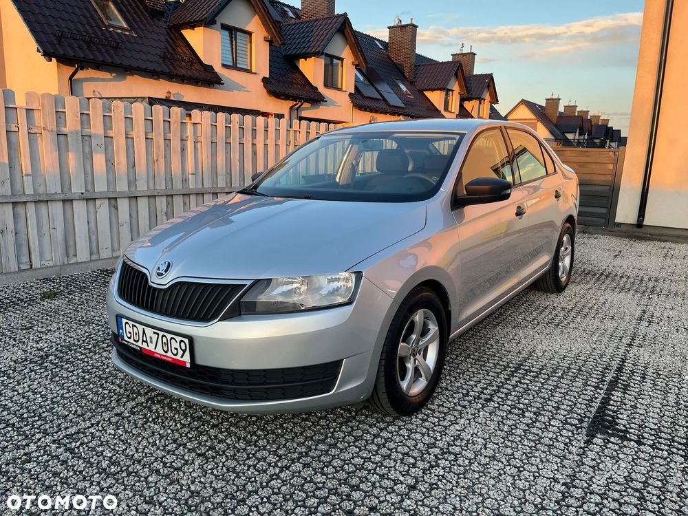 Skoda RAPID 1.4 TDI DPF Active - 1