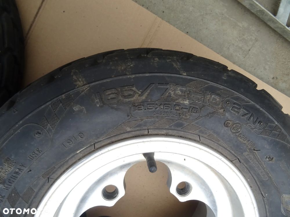 Koła quad Suzuki ltr lts komplet 144x4 135x4 225/60-10 55n 165/70 - 11
