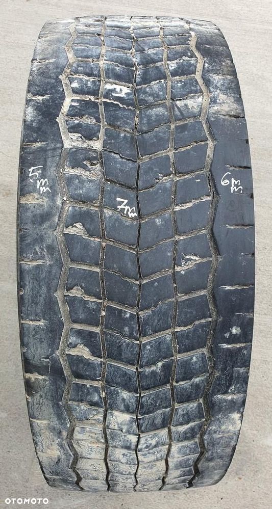 KOŁO FELGA 22.5X9 315/60/R22.5 MERCEDES ACTROS MP4 - 4