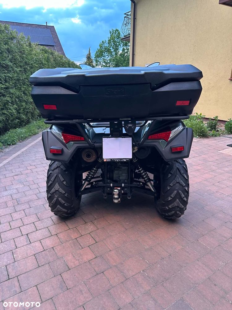 Kymco MXU - 9