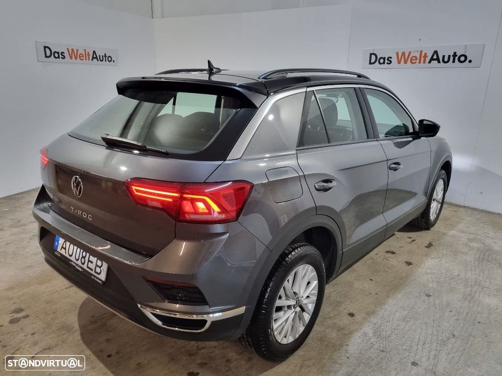 VW T-Roc 1.0 TSI Style - 4