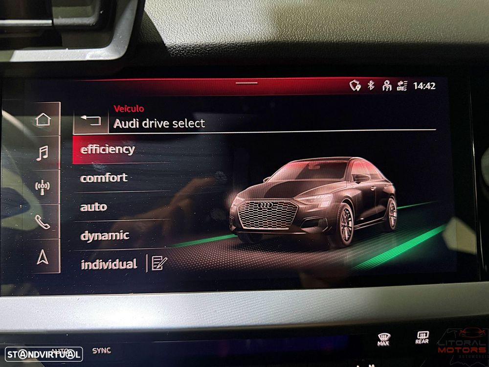 Audi A3 Limousine 35 TFSI S line - 33