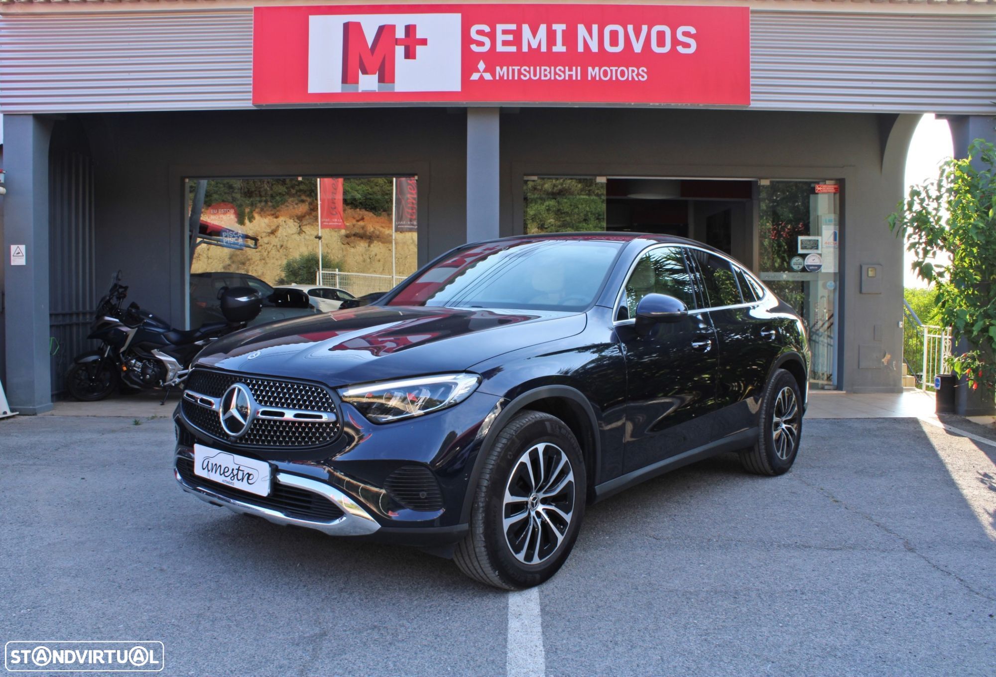 Mercedes-Benz GLC 220 Coupe d 4Matic - 1