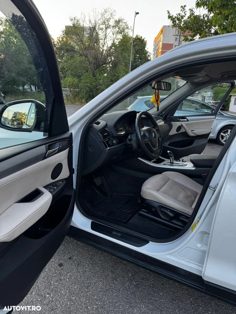 BMW X3 xDrive20d AT xLine - 12