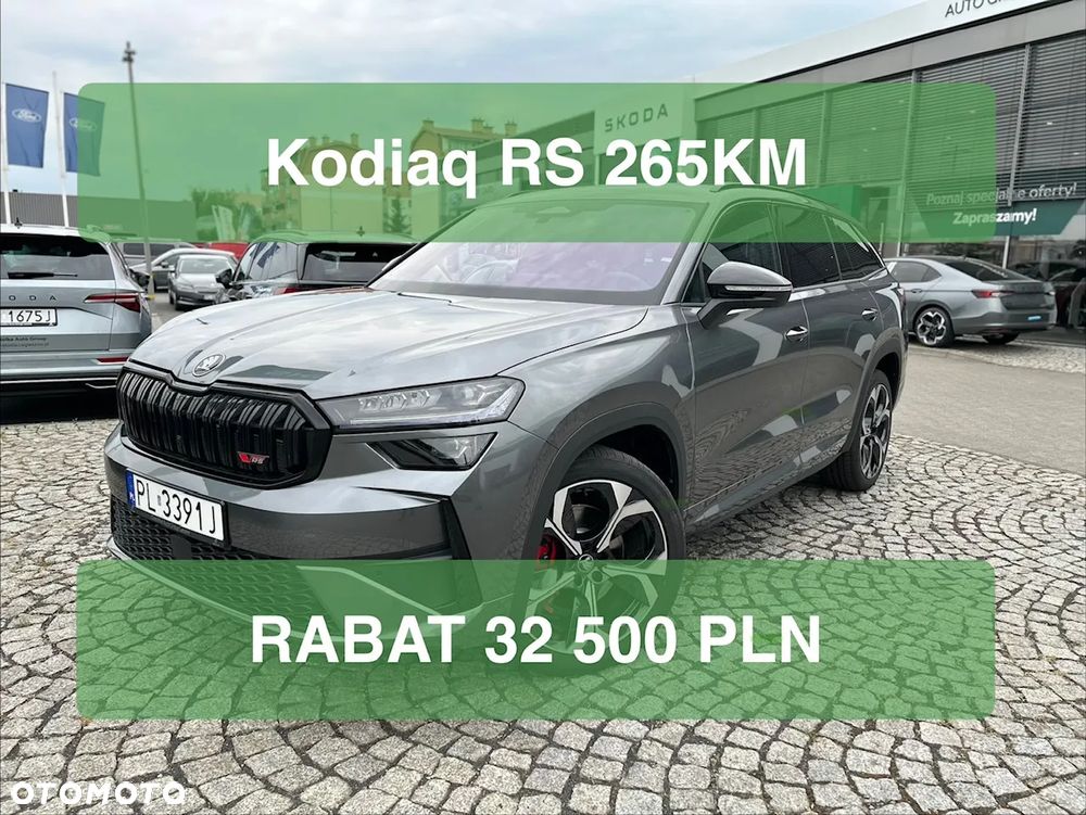 Skoda Kodiaq 2.0 TSI 4x4 RS DSG - 2