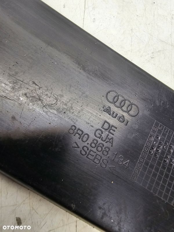 MATA GUMA DRZWI PRAWY PRZÓD AUDI Q5 8R 8R0868134 - 5