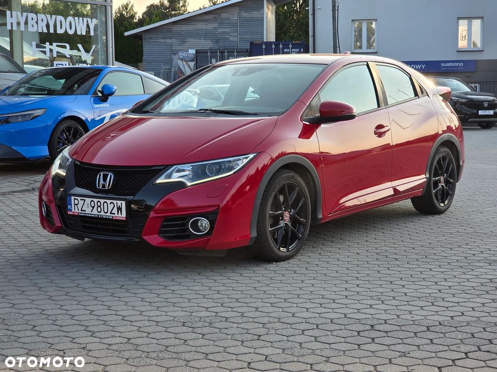 Honda Civic 1.6 i-DTEC Elegance - 1