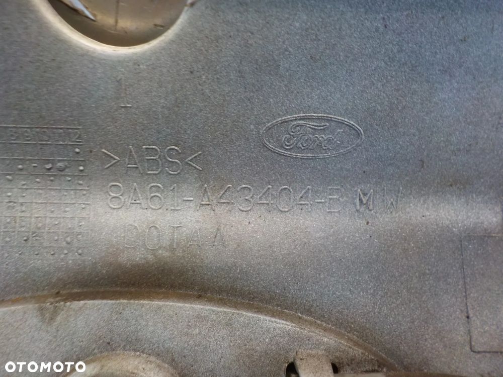 FORD FIESTA MK7 3D BLENDA KLAPY - 4