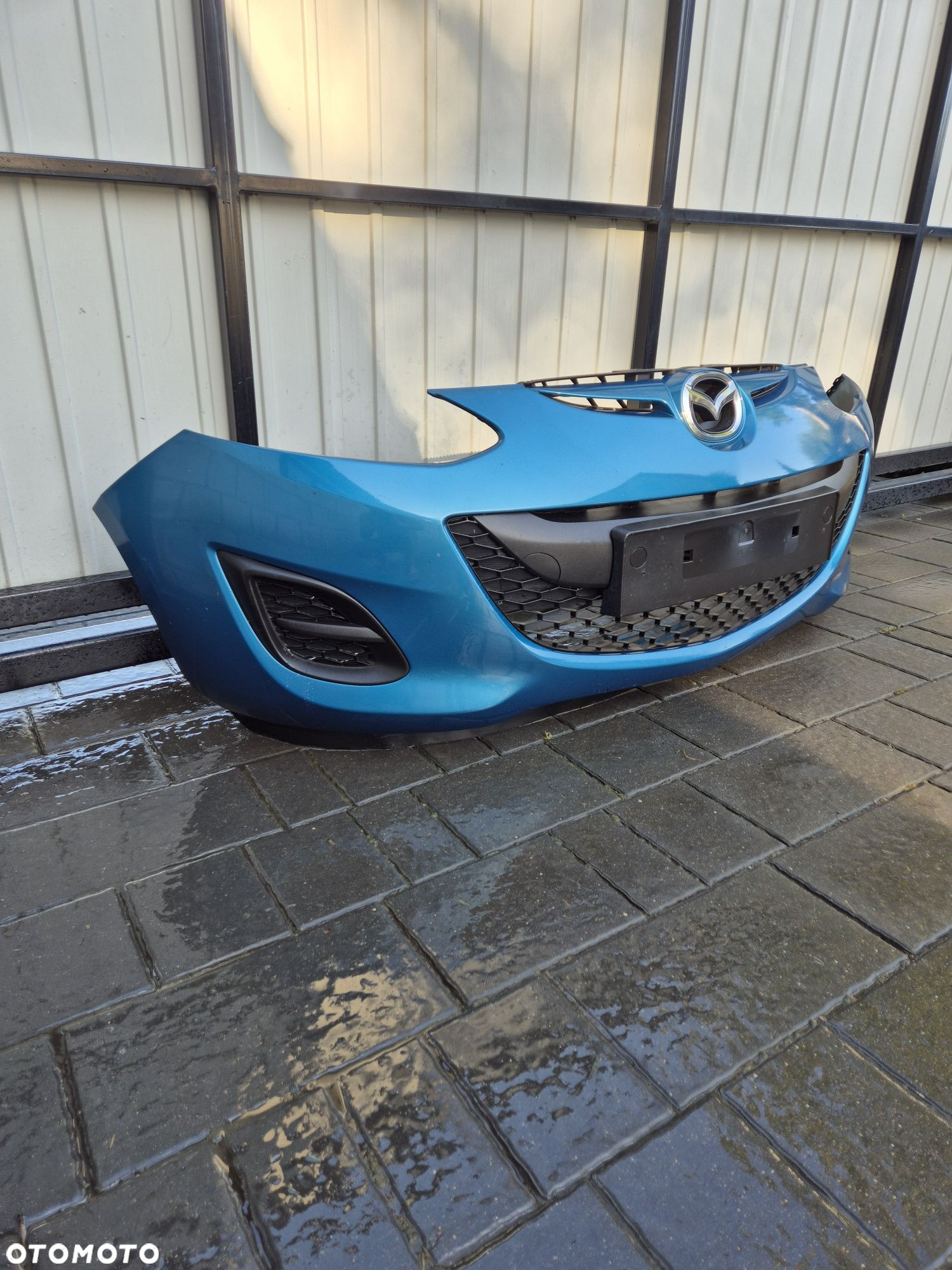 Zderzak przód przedni mazda 2 rok 10 kod lak 40E - 2
