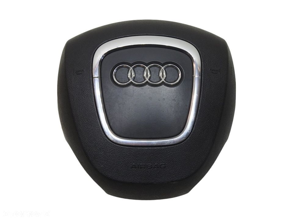 PODUSZKA AIRBAG KIEROWCY AUDI A6 C6 4F0880201AS - 1